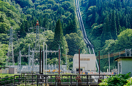 水力発電所