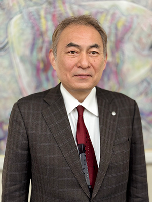 取締役社長酒井龍一